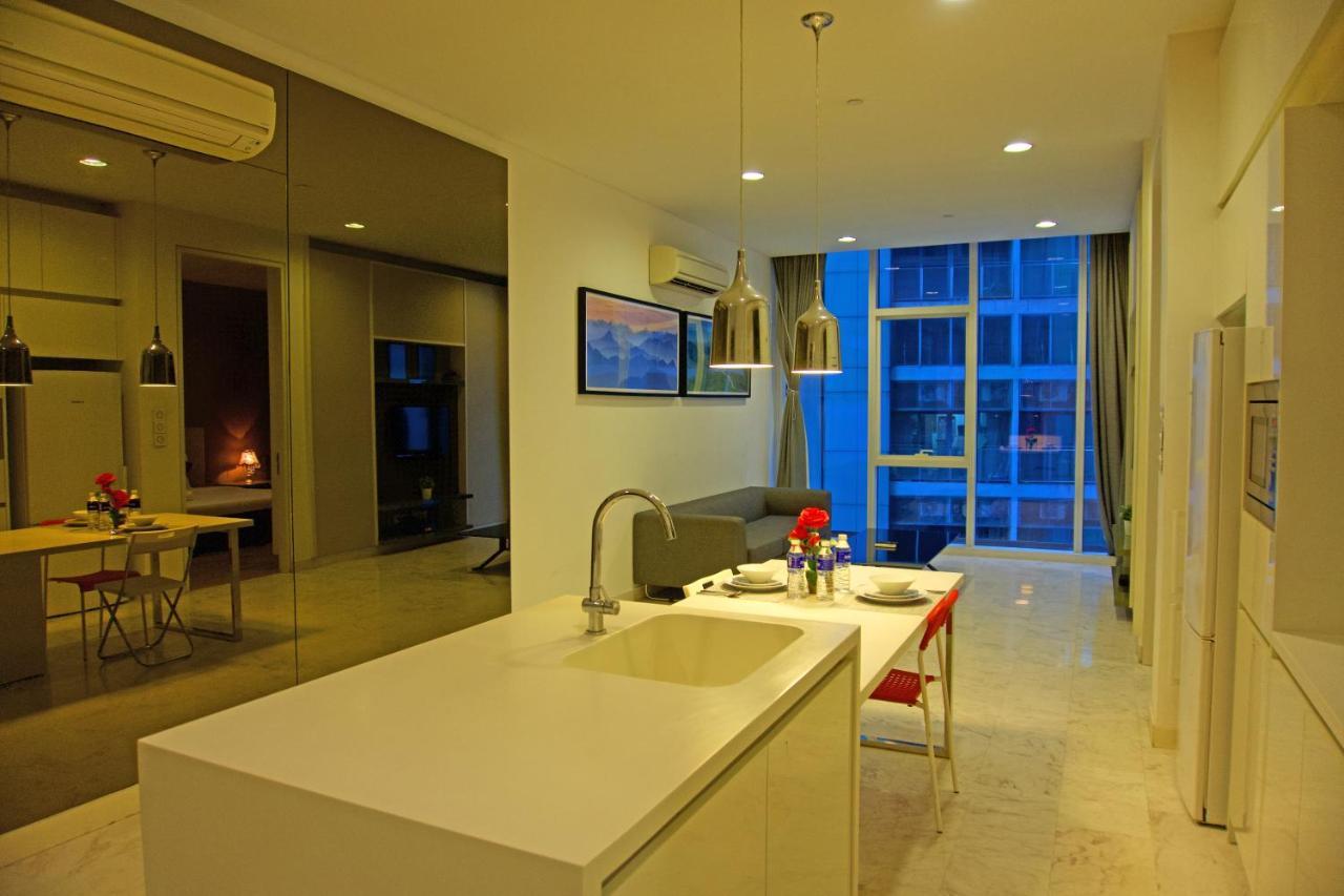 La Platinum Klcc Apartment กัวลาลัมเปอร์ ภายนอก รูปภาพ