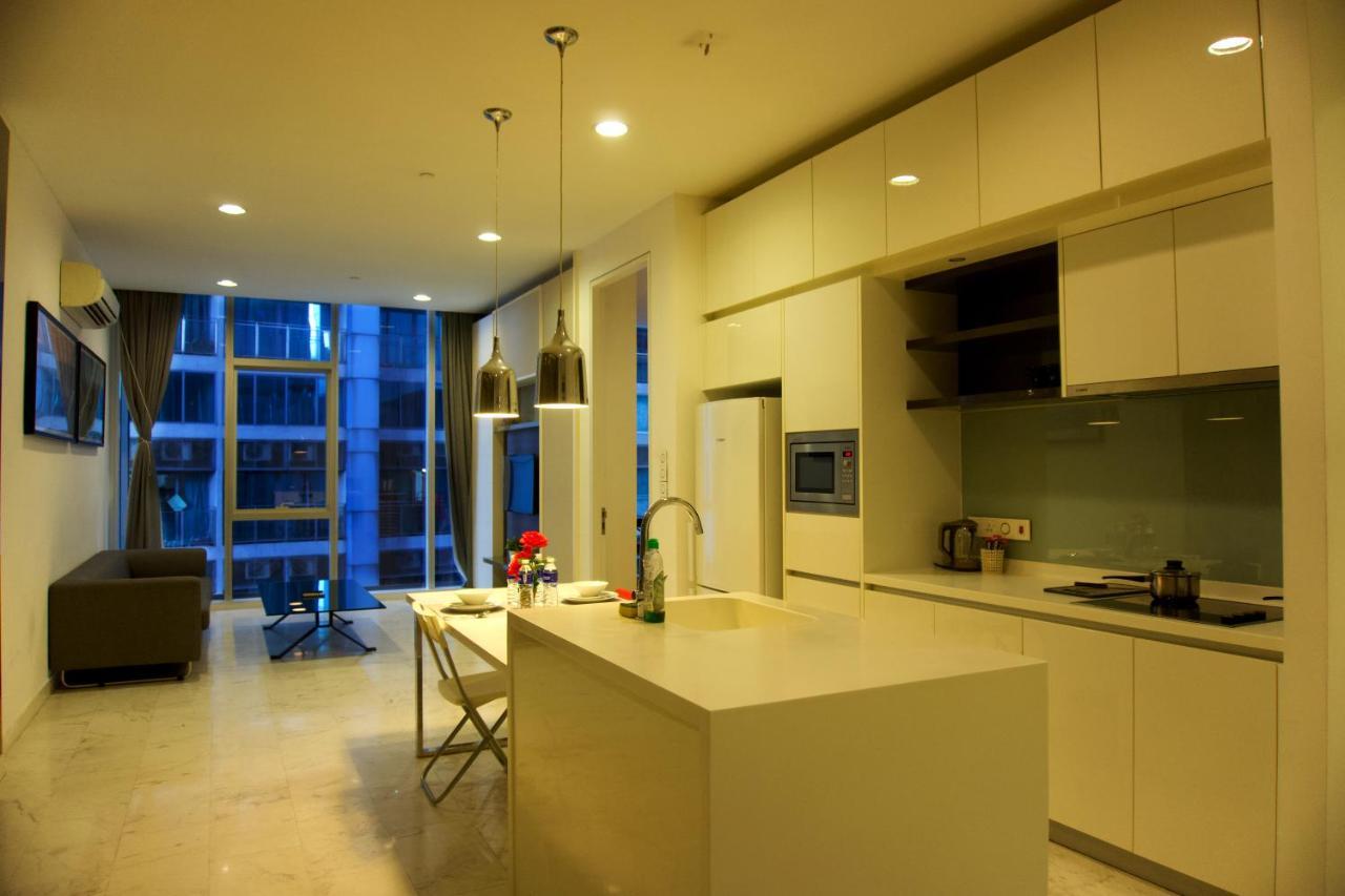 La Platinum Klcc Apartment กัวลาลัมเปอร์ ภายนอก รูปภาพ