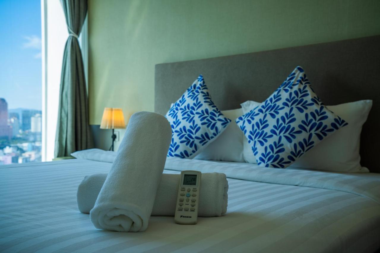 La Platinum Klcc Apartment กัวลาลัมเปอร์ ภายนอก รูปภาพ