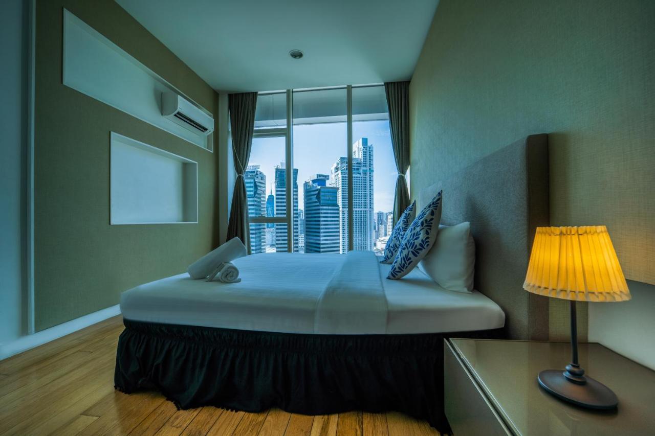 La Platinum Klcc Apartment กัวลาลัมเปอร์ ภายนอก รูปภาพ