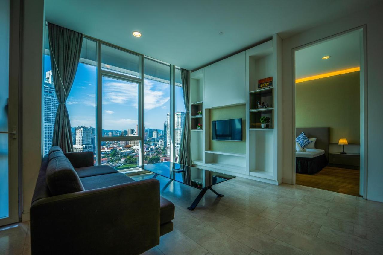 La Platinum Klcc Apartment กัวลาลัมเปอร์ ภายนอก รูปภาพ