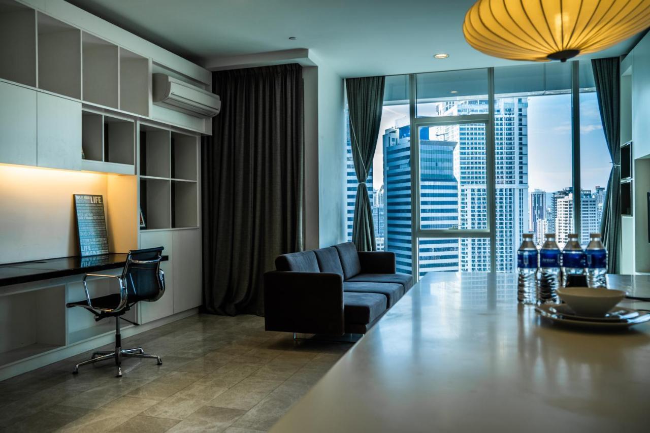 La Platinum Klcc Apartment กัวลาลัมเปอร์ ภายนอก รูปภาพ