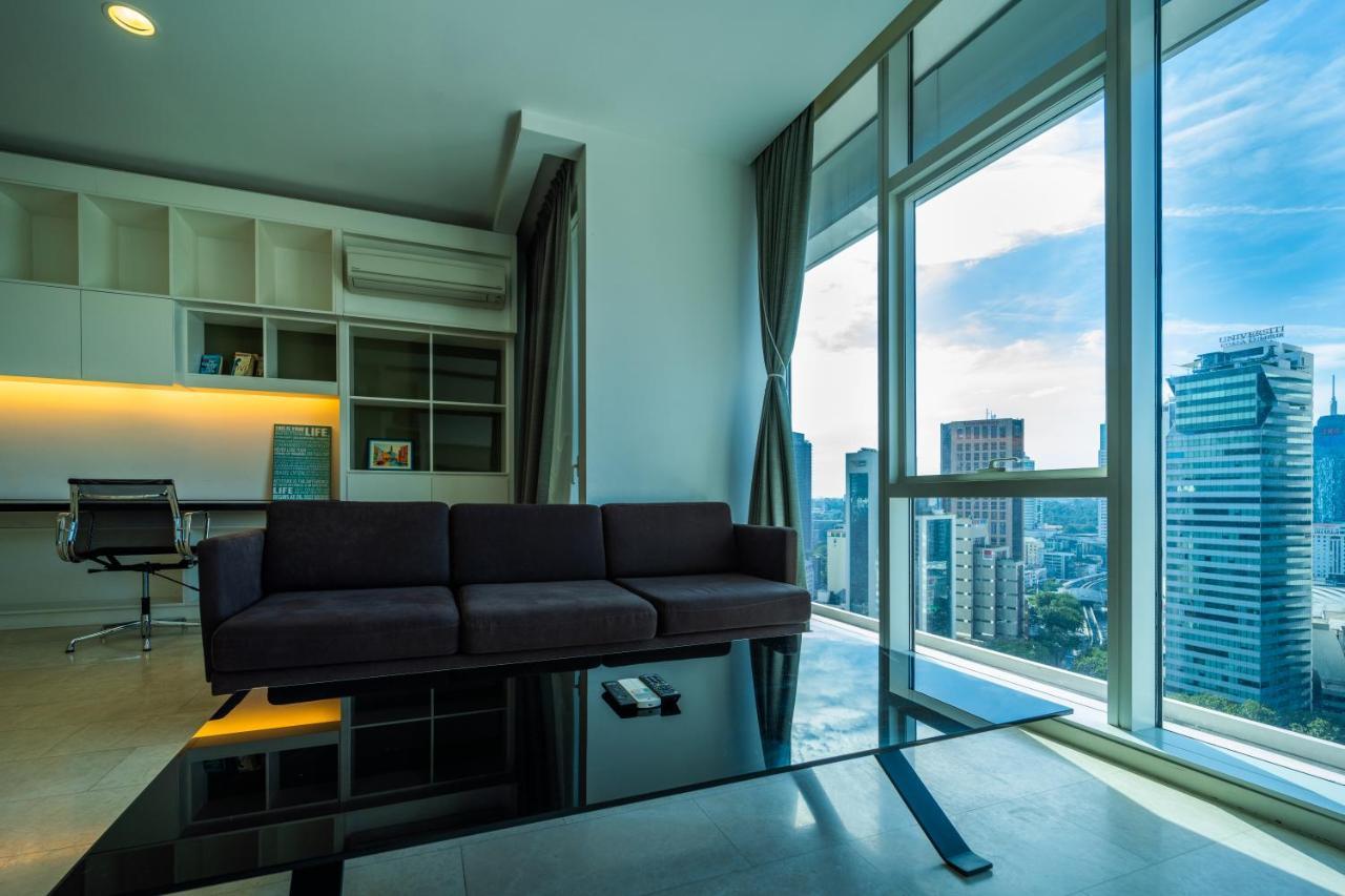La Platinum Klcc Apartment กัวลาลัมเปอร์ ภายนอก รูปภาพ