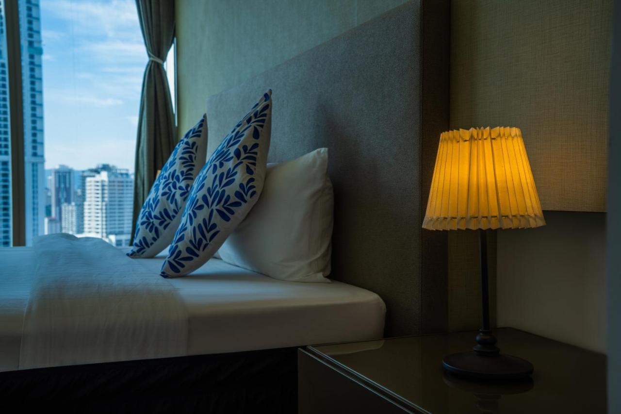 La Platinum Klcc Apartment กัวลาลัมเปอร์ ภายนอก รูปภาพ