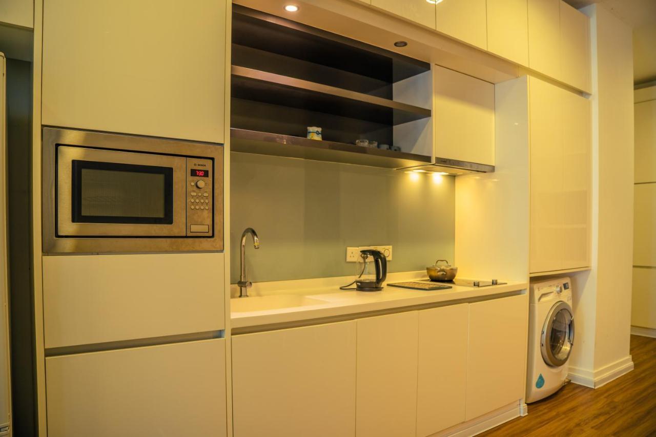 La Platinum Klcc Apartment กัวลาลัมเปอร์ ภายนอก รูปภาพ