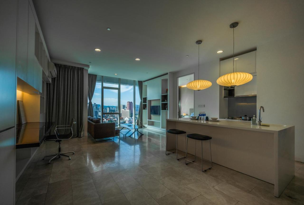 La Platinum Klcc Apartment กัวลาลัมเปอร์ ภายนอก รูปภาพ