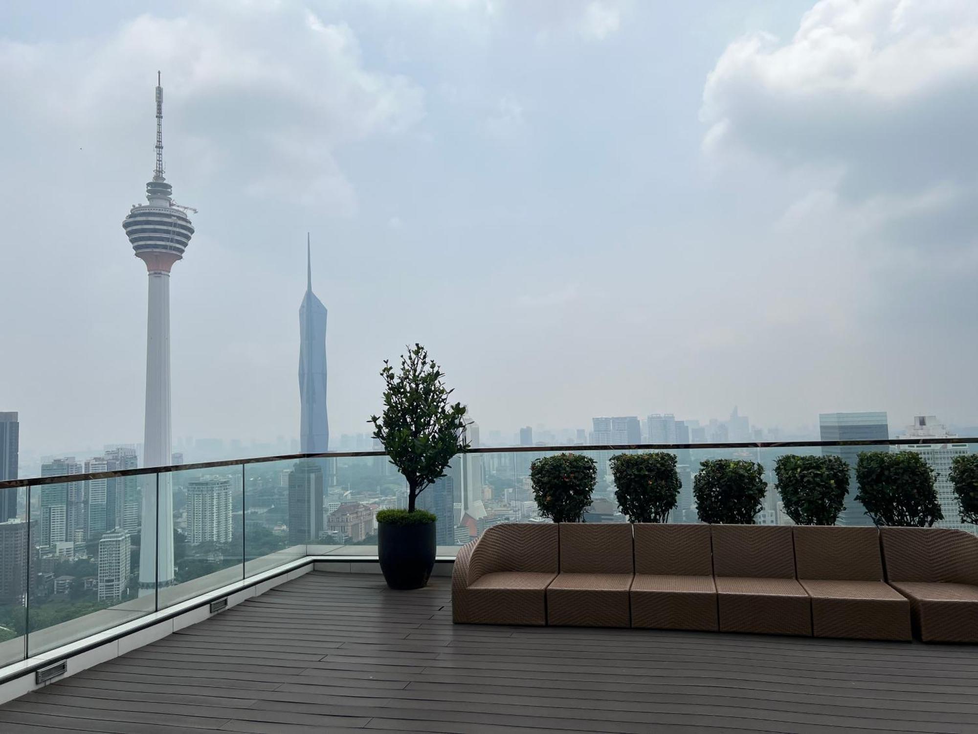 La Platinum Klcc Apartment กัวลาลัมเปอร์ ภายนอก รูปภาพ