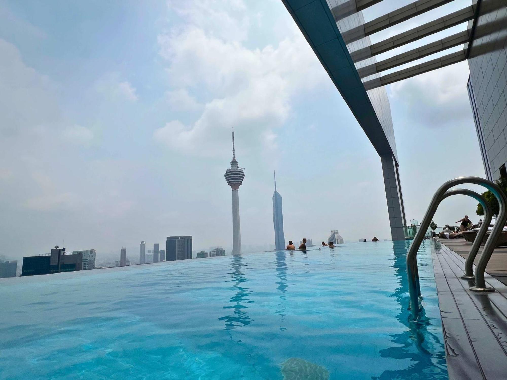 La Platinum Klcc Apartment กัวลาลัมเปอร์ ภายนอก รูปภาพ