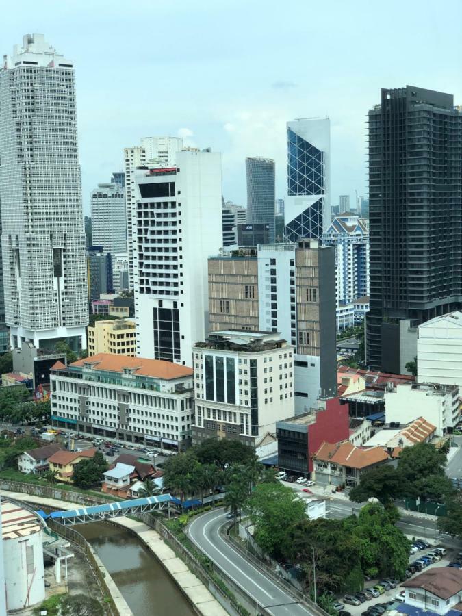 La Platinum Klcc Apartment กัวลาลัมเปอร์ ภายนอก รูปภาพ